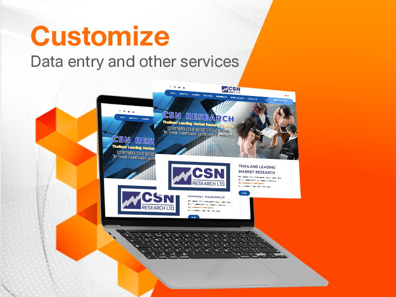 Customize Website